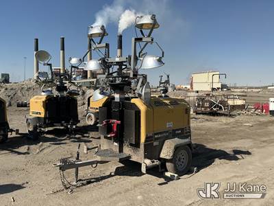 2013 Allmand Maxi-Lite II Portable Light Tower
