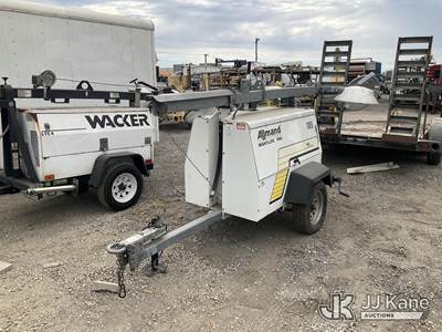 2005 Allmand NIGHT-LITE PRO Portable Light Tower
