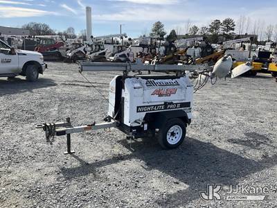 Allmand Nite Lite Pro II Portable Light Tower