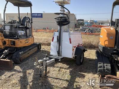 2000 Allmand Nite-Lite Pro-V Portable Light Tower