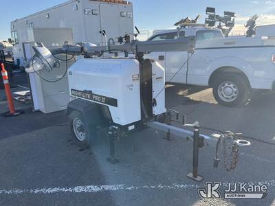 2013 Allmand Portable Light Tower