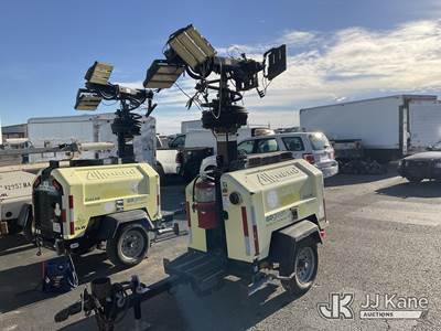 2014 Allmand Portable Light Tower
