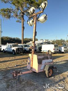 2001 Allmand Portable Light Tower