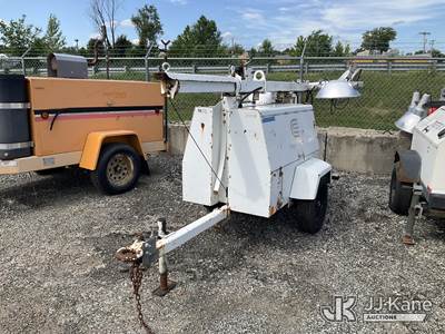 2000 Allmand Portable Light Tower