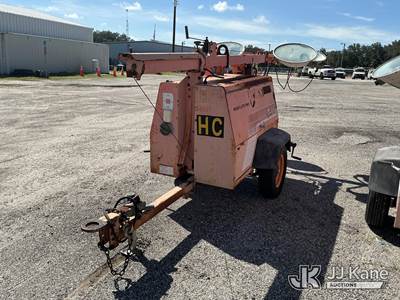 2001 Allmand Portable Light Tower