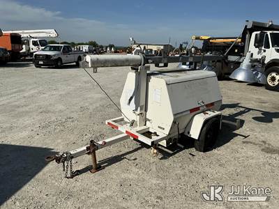 2001 Amida AL4060D-4MH Portable Light Tower