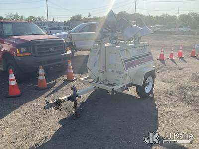 2000 Amida AL4060D-4MH Portable Light Tower