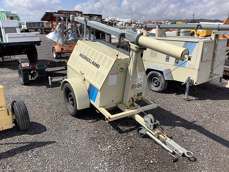 1990 Amida SL4060D4MH Portable Light Tower For Sale, 407 Hours Jurupa
