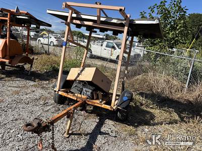2011 Arrow Master MAAW25 Portable Light Tower