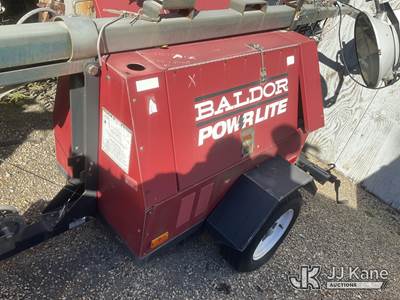 Baldor Portable Light Tower
