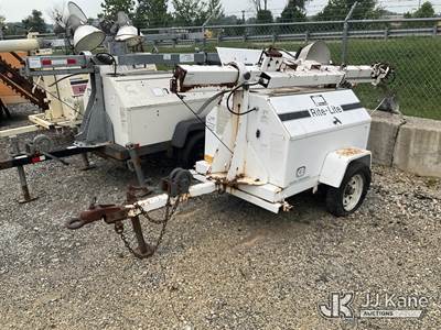 Coleman MH4000 RL Portable Light Tower