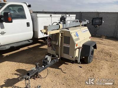 2011 DOOSAN LS60HZT4F Portable Light Tower