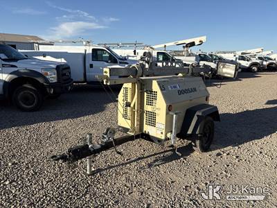 2015 Doosan Portable Light Tower