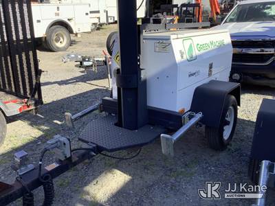 2020 Green Machine ELT1016 Trailer