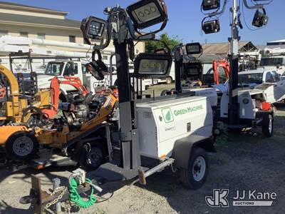 2020 Green Machine ELT1016 Trailer