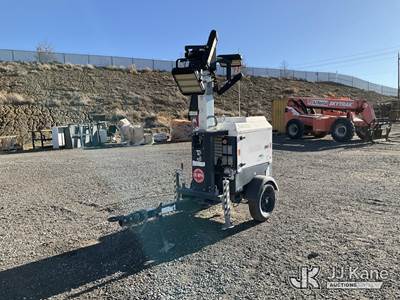 2020 GENERAC G4 ECO T/A Light Tower