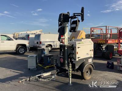 2021 Generac G4-ECO Portable Light Tower