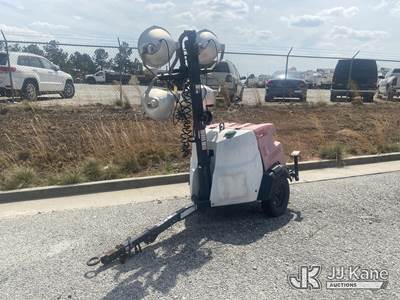 2017 Generac MLT65K Portable Light Tower