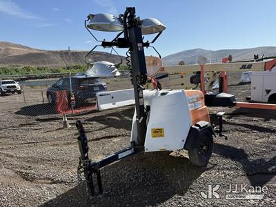 2019 Generac MLT6SK Towable Light Tower