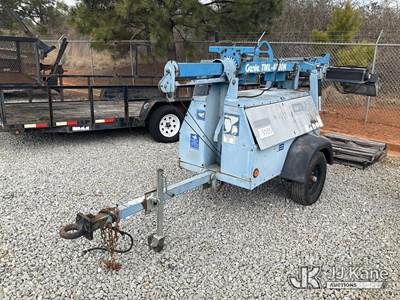 Genie TML-4000N Portable Light Tower