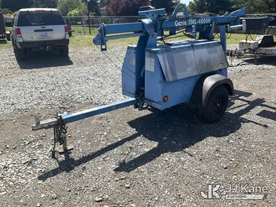 2009 Genie TML-4000N Portable Light Tower