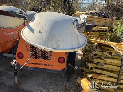 Grandwatt 4TN4000XD Portable Light Tower