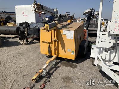 2008 Ingersoll Rand L8 Portable Light Tower