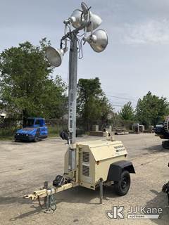 2005 Ingersoll Rand Lightsource Portable Light Tower