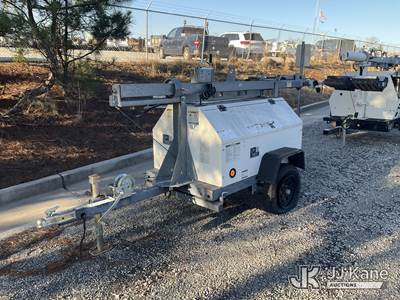 Larson Lite Lift Portable Light Tower