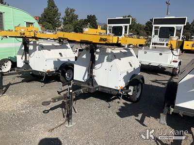 2014 Magnum Products MLG08-Halibrit Portable Light Tower