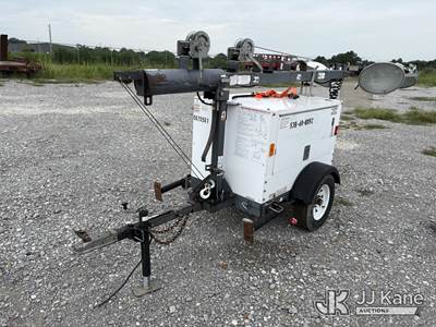 2010 Magnum MLT3060 Portable Light Tower