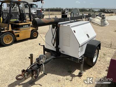 1999 Magnum Products NightBuster 4000 Portable Light Tower