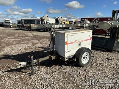 2009 Magnum Products Portable Light Tower