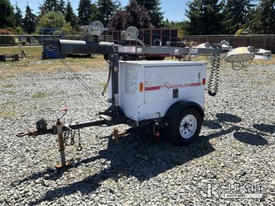 2013 Magnum Products Portable Light Tower