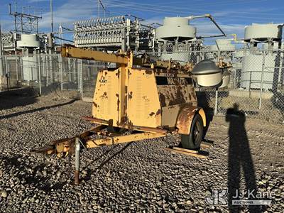 1988 Maxi-Lite Portable Light Tower