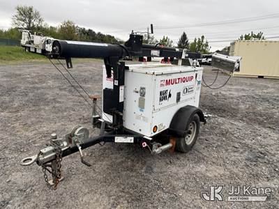 2012 Multi-Quip Night Hawk LT12 Light Tower