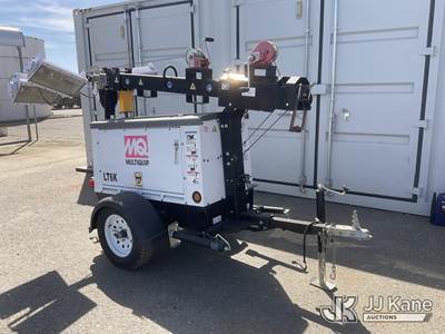 2017 Multi-Quip LT6K Portable Light Tower