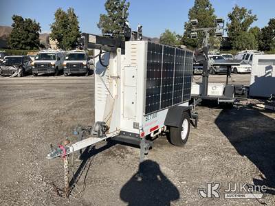 Progress Solar Solutions SLT800 Light Tower