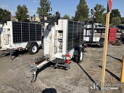 Progress Solar Solutions SLT800 Light Tower