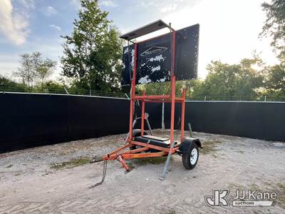 Trafcon Arrow Board s/n 0304SL25161