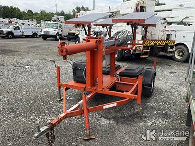 2006 Trafcon BP13-1 Portable Surveillance Trailer