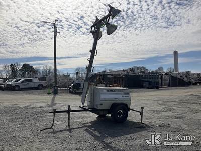 Terex AL4060D-4MH Portable Light Tower