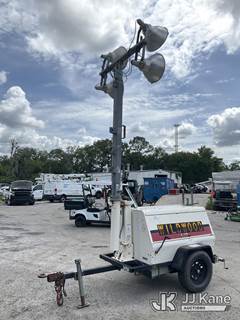2006 Terex AL4060D1-4MH Portable Light Tower