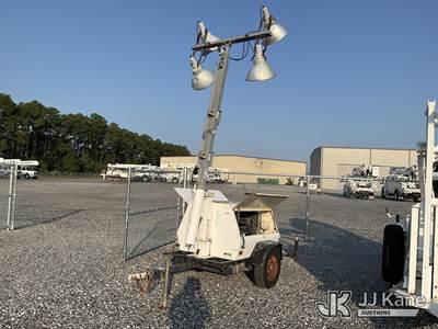 2005 Terex Portable Light Tower