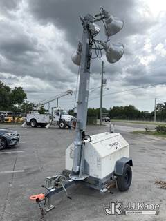 2009 Terex RL4000 Portable Light Tower