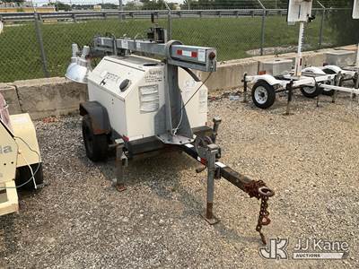 2009 Terex RL40000 Portable Light Tower