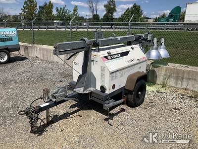 2011 Terex RL40000 Portable Light Tower