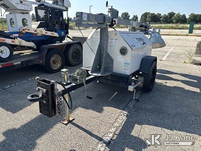 2006 Terex RL4060D1-4MH Portable Light Tower