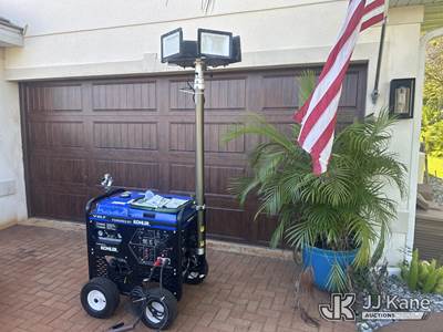 Kohler 4-in-1 Generator / Welder / Air Compressor / Light Tower