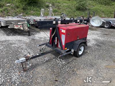 2012 Wanco Chicago Pneumatic CPLT-M10 Portable Light Tower